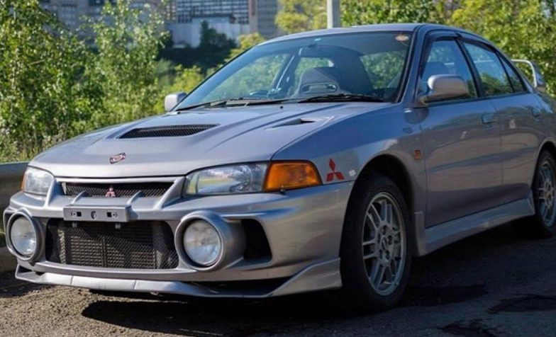 1997 Mitsubishi Lancer EVO IV