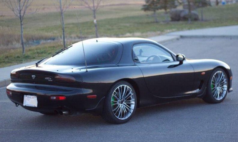 1995 Mazda RX-7 Type R