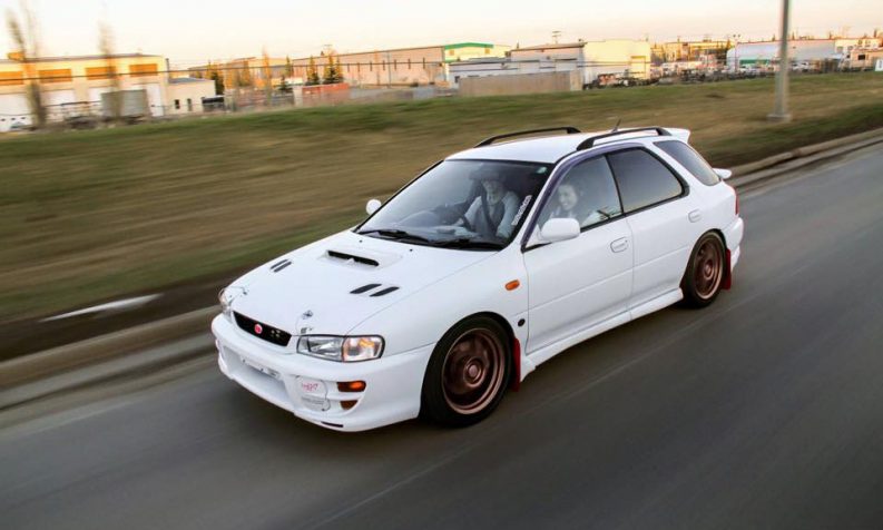 1999 Subaru Impreza WRX STI Wagon GF8