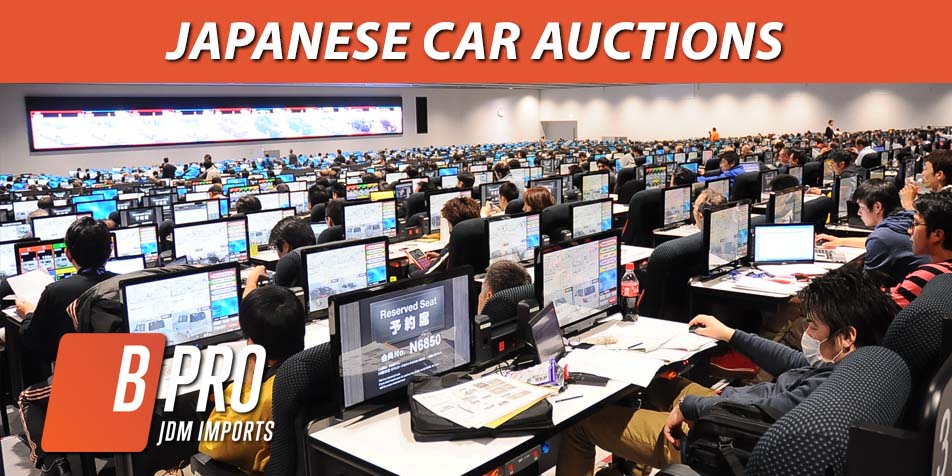 Japanese Auctions - B-Pro Auto JDM Imports