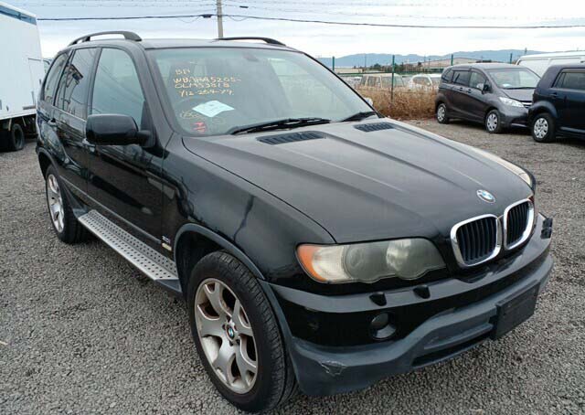 2003 BMW X5 3.0I 122,161 km