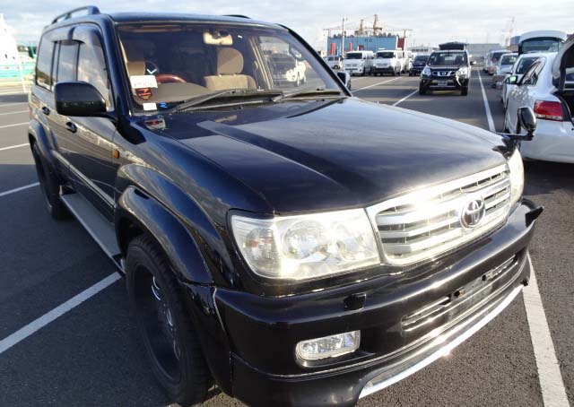 2000 Toyota Land Cruiser VX Limited 172,200km