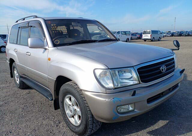 2000 Toyota Land Cruiser VX Limited 186,361km