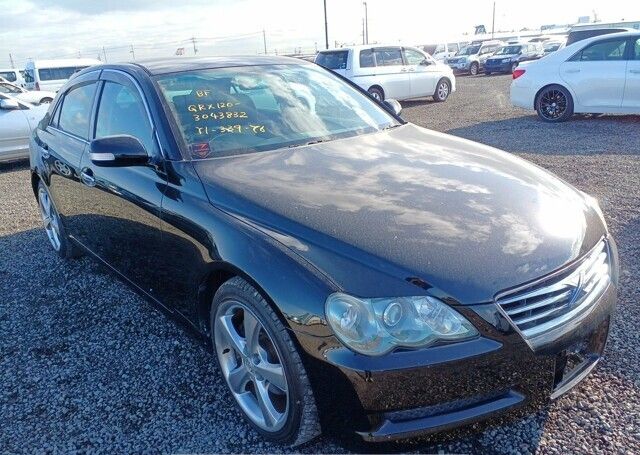 2007 TOYOTA MARK X 250G S PACKAGE 82,430 km