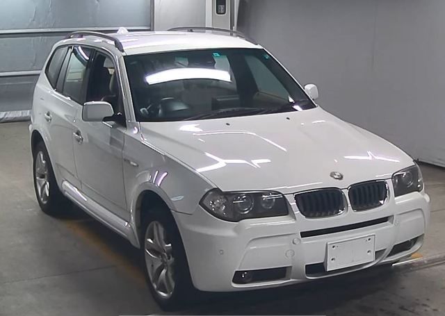 2006 BMW X3 2.5I M SPORTS PACKAGE 39,478 km