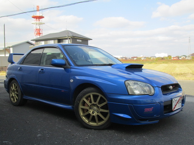 2004 Subaru Impreza WRX STi 151,600km