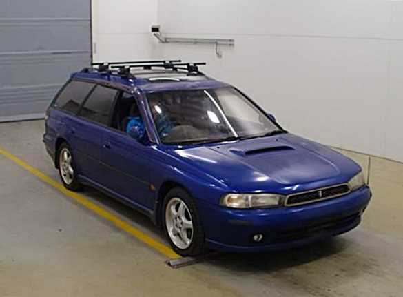 1995 Subaru Legacy Touring Wagon 49,800 km