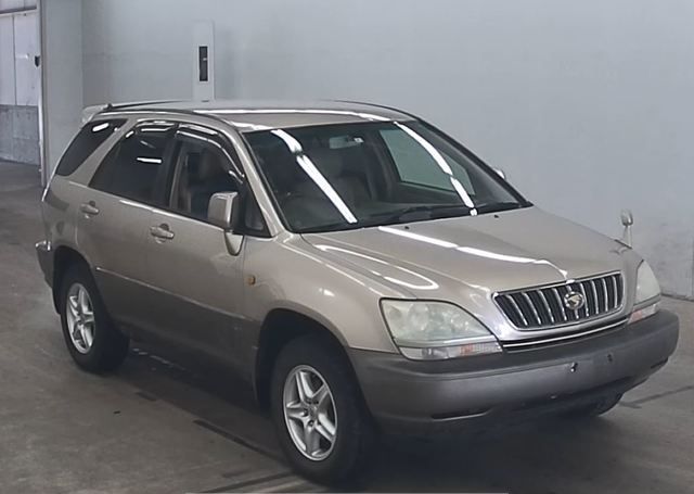 2001 TOYOTA HARRIER FOUR G PACKAGE 167,644 km