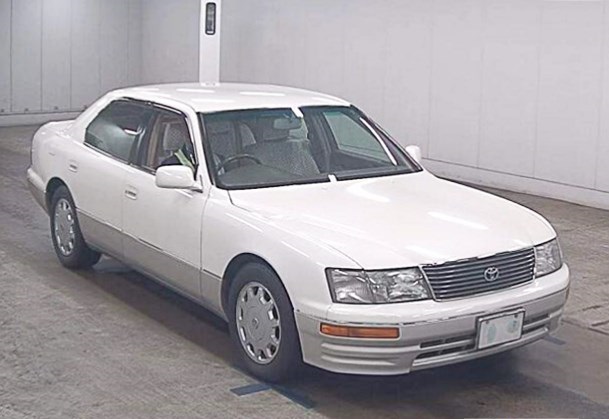 1995 Toyota Celsior 91,100 km
