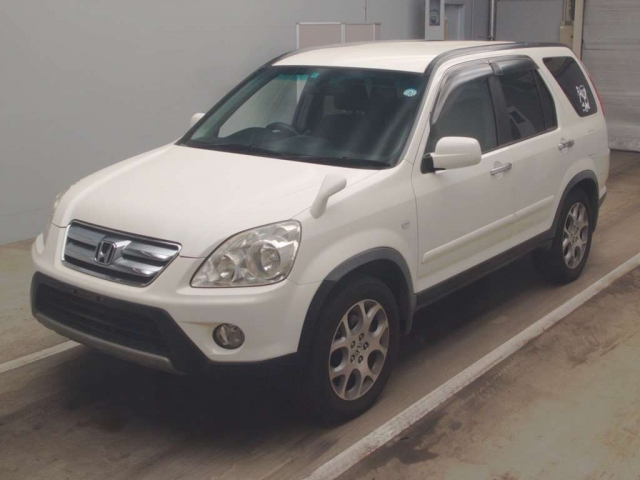 2006 HONDA CR-V iL-D 4WD 117,000km