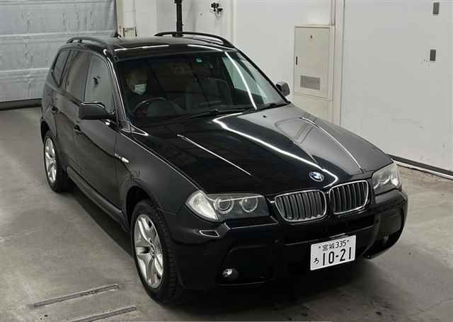 2007 BMW X3 3.0SI M SPORTS PACKAGE 105,101 km