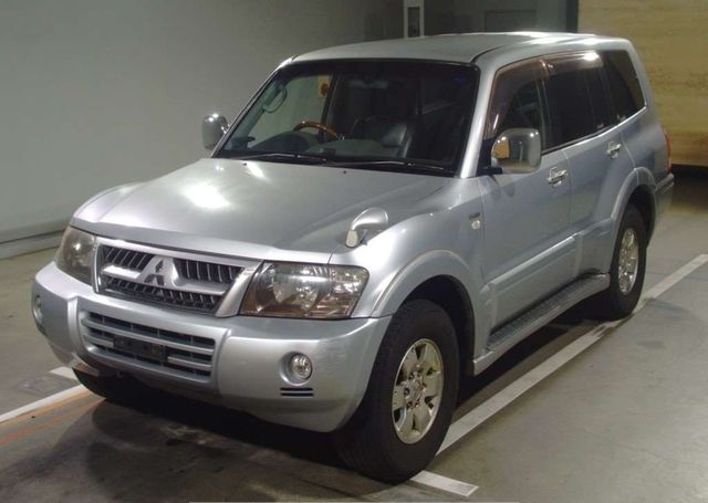 2004 MITSUBISHI PAJERO ACTIVE FIELD EDITION 147,527 km