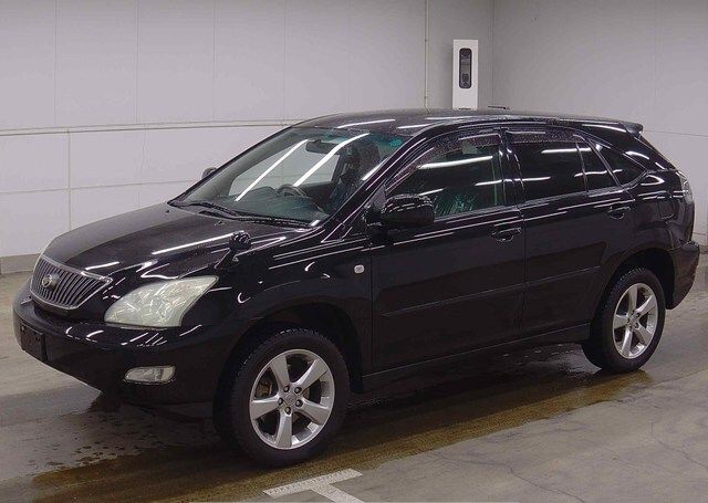 2003 TOYOTA HARRIER 240G L PACKAGE 121,520 km
