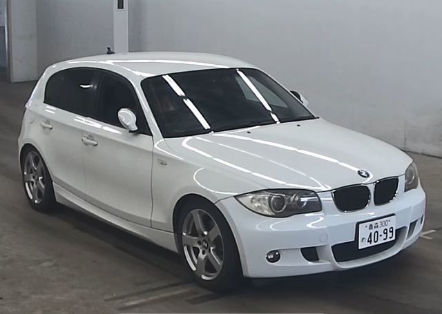 2007 BMW 1 SERIES 120I M SPORTS PACKAGE 60,971 km