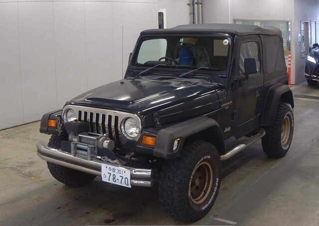 1998 JEEP WRANGLER SPORTS SOFT TOP 135,125 km