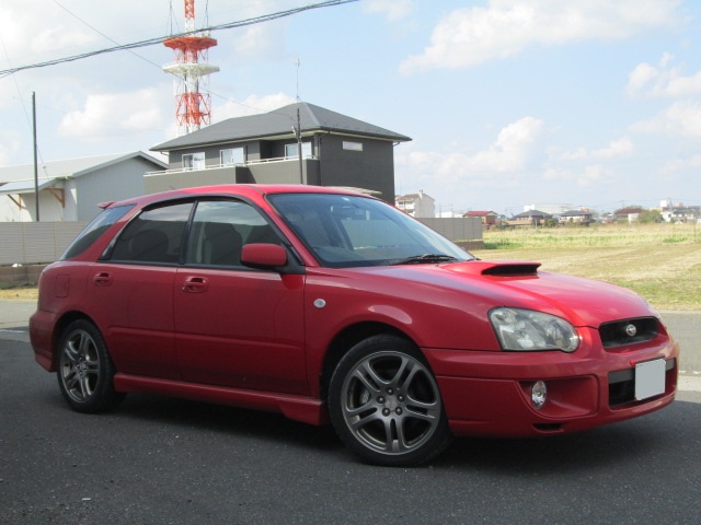 2004 Subaru Impreza WRX Sportswagon (GGA Blobeye) 124,800km