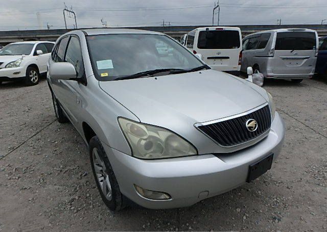 2003 TOYOTA HARRIER 300G PREMIUM L PACKAGE 127,685 km