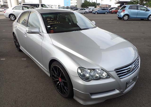 2007 Toyota Mark X 300G S Package 47,201km