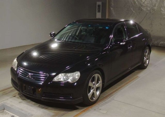 2007 TOYOTA MARK X 250G S PACKAGE 52,863 km
