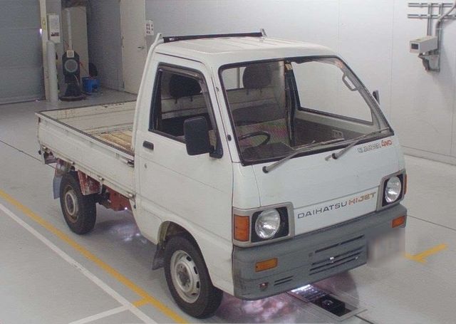 1987 DAIHATSU HIJET TRUCK CLIMBER 81,600 km