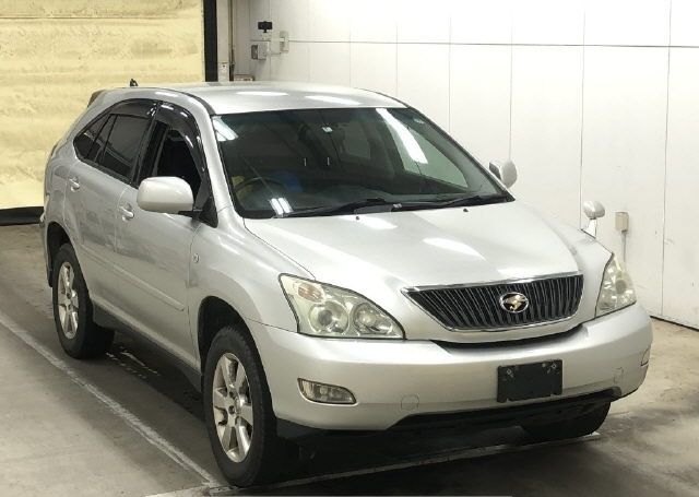 2006 TOYOTA HARRIER 240G L PACKAGE 116,818 km