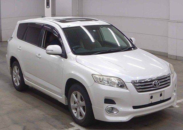 2008 TOYOTA VANGUARD 240S G PACKAGE 114,092 km