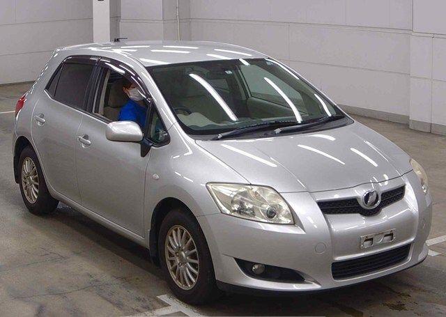 2008 TOYOTA AURIS 150X M PACKAGE GREIGE SELECTION 103,511 km