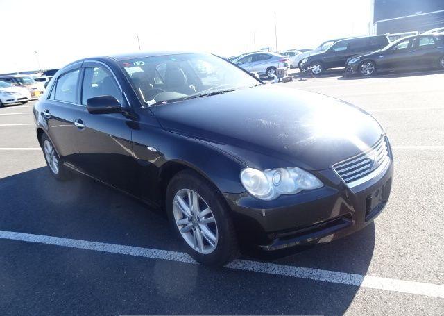2004 TOYOTA MARK X 250G FOUR L PACKAGE 120,308 km