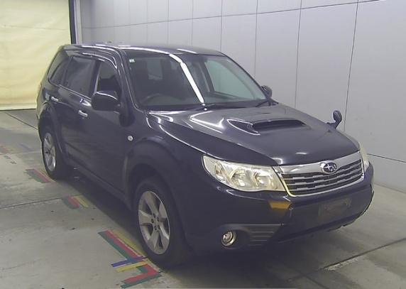 2008 SUBARU FORESTER 2.0XT BLACK LEATHER LIMITED 102,612 km