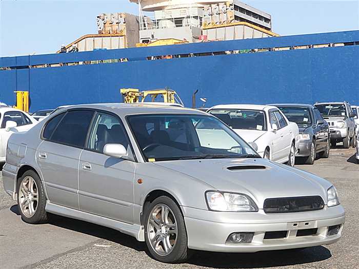 1999 Subaru Legacy B4 48,000 km