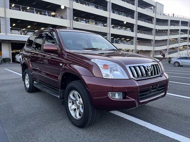 2007 TOYOTA LAND CRUISER PRADO TX  88,000km