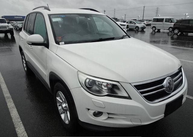 2008 VOLKSWAGEN TIGUAN TRACK AND FIELD 92,417 km