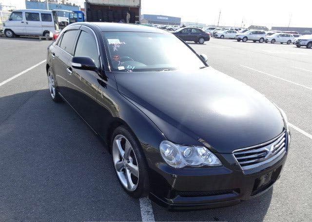 2007 TOYOTA MARK X 250G S PACKAGE 83,920 km