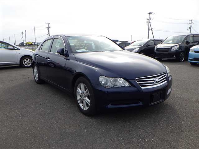 2007 TOYOTA MARK X 250G L-PACKAGE 51,000 km