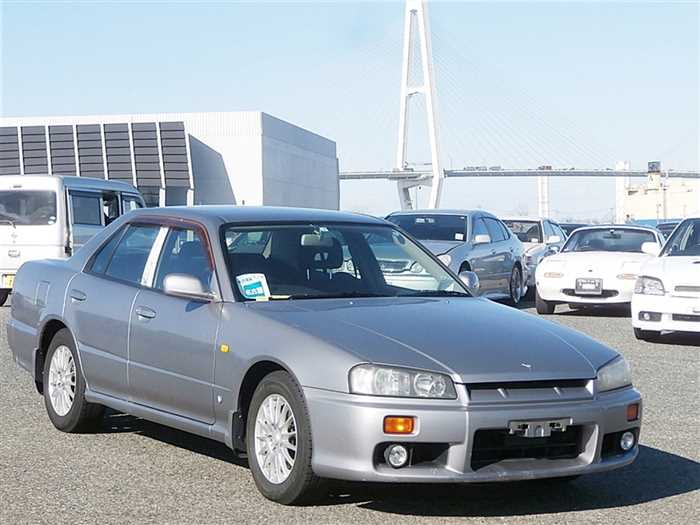 1998 Nissan Skyline 87,100 km