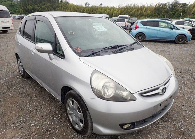 2007 HONDA FIT A 97,324 km