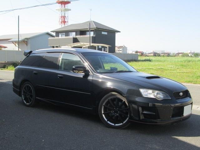 2005 Subaru Legacy Touring Wagon 2.0GT Spec B 130,500km