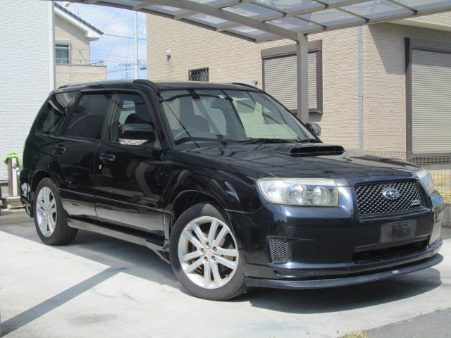 2007 Subaru Forester Cross Sports 2.0T 121,500km