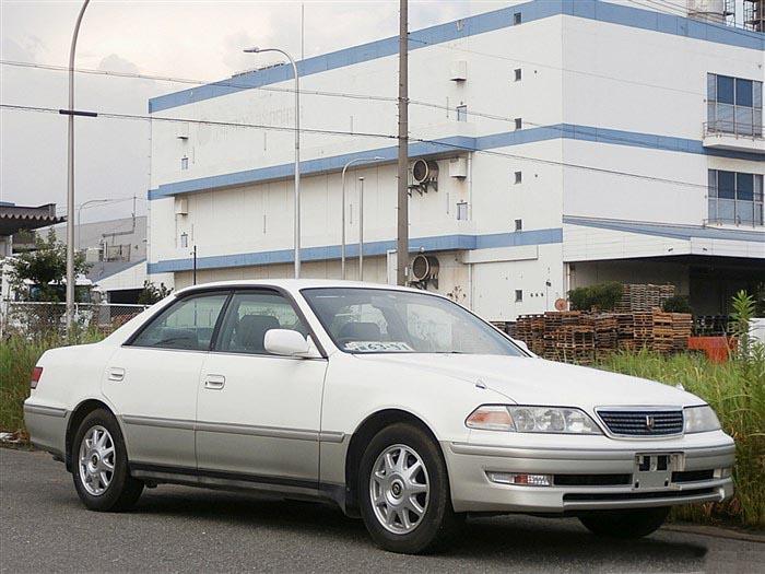 1999 Toyota Mark II 62,900 km