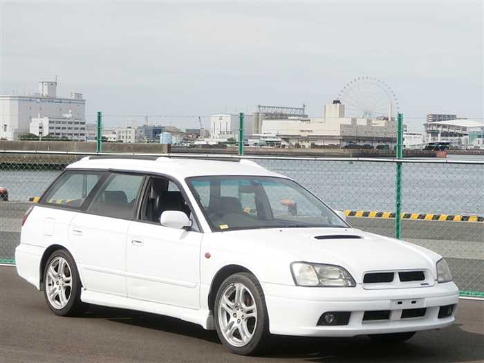 1999 Subaru Legacy Touring Wagon 113,000 km