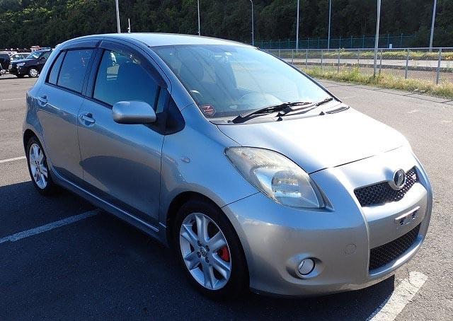 2007 Toyota Vitz RS 59,673km