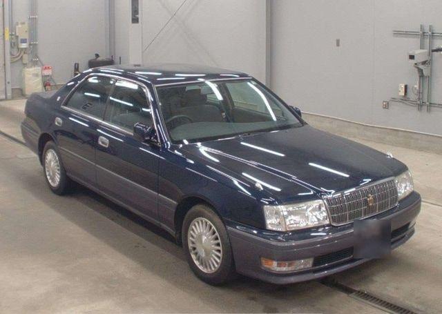 1999 TOYOTA CROWN ROYAL EXTRA LIMITED ANNIVERSARY 62,940 km