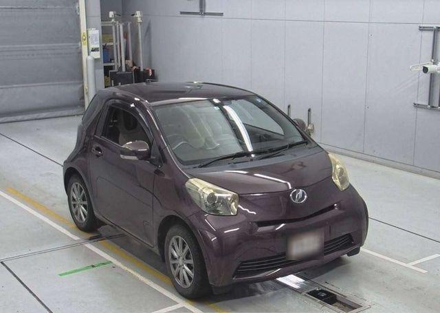2009 TOYOTA IQ 100G LEATHER PACKAGE 118,275 km