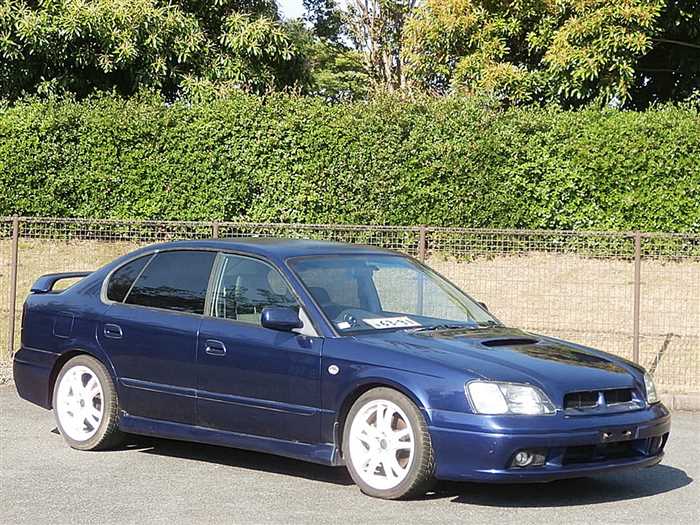 1998 Subaru Legacy B4 161,400 km