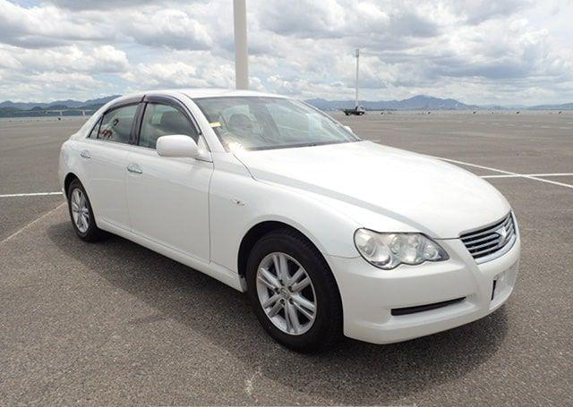 2006 TOYOTA MARK X 250G F PACKAGE LIMITED 75,656 km