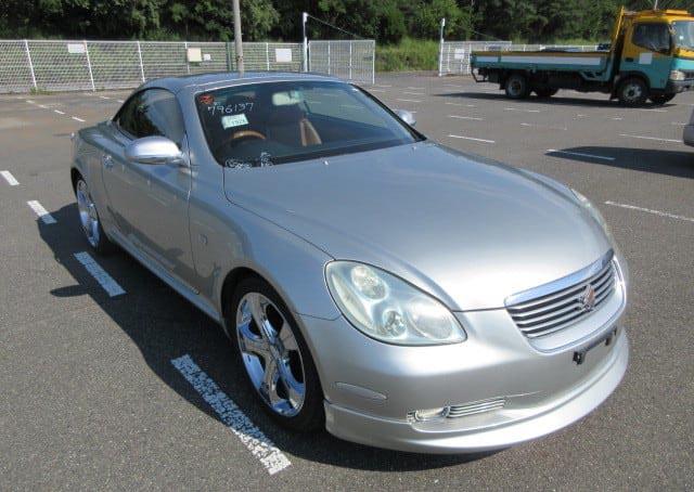 2001 Toyota Soarer 430SCV 89,085km