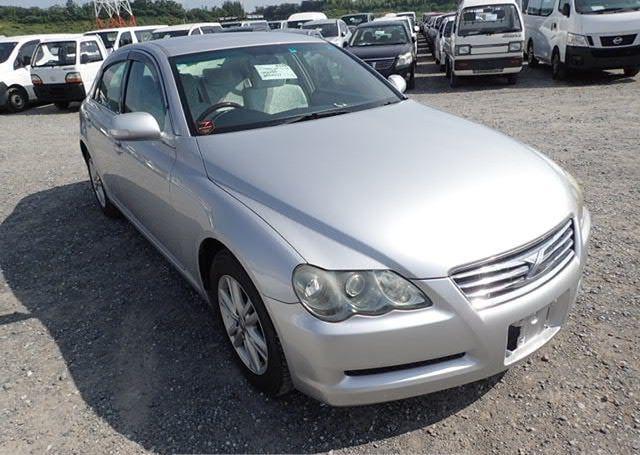2007 TOYOTA MARK X 250G L PACKAGE 95,874 km