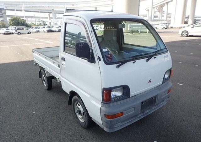 1996 MITSUBISHI MINICAB TRUCK 48,092 km