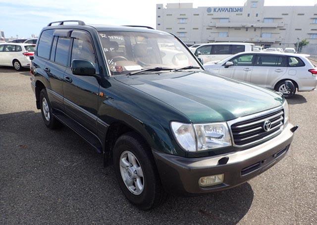 1998 Toyota Land Cruiser VX Limited 136,872km