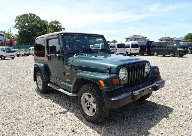 2000 JEEP WRANGLER 123,838 km